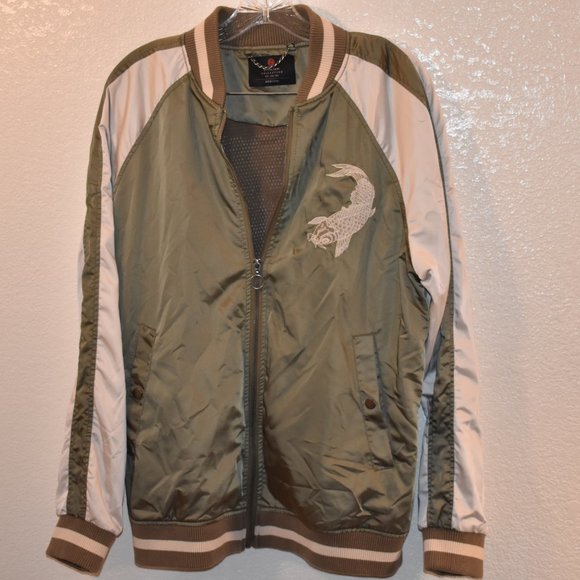 Cotton On Koi Bomber Jacket - Picture 2 of 5
